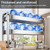 Dish Drying Rack Over Sink, 2 Tier Stainless Steel Kitchen Drainer