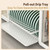 Large Metal Countertop Dish Drying Rack for Kitchen Sinks