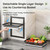 Wall Mounted Dish Drying Rack,Large Dish Drying Rack Dishes