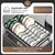 Space-Saving Dish Drainer Rack with Drip Tray for Plates & Bowls - Perfect Kitchen Organizer for Over Sink or Countertop, Durable & Stylish Design