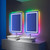 ISTRIPMF 28x36 Inch RGB LED Bathroom Mirror with Lights