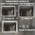 TheiaMo 40"x 24" Led Mirror for Bathroom with Front and Backlight