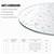 TheiaMo 40"x 24" Led Mirror for Bathroom with Front and Backlight