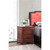 Glory Furniture Louis Phillipe 2 Drawer Nightstand in Cherry