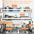 Over The Sink Dish Drying Rack, 304 Stainless Steel Organizer