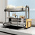 Over Sink Dish Drying Rack, Stainless Steel Kitchen Organizer