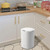 12L Touchless Motion Sensor Trash Can - Smart Odor-Proof Bin for Kitchen, Office & Living Room - Automatic Electric Recycling Bin with Advanced Touch Sensor Technology