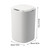 12L Touchless Motion Sensor Trash Can - Smart Odor-Proof Bin for Kitchen, Office & Living Room - Automatic Electric Recycling Bin with Advanced Touch Sensor Technology
