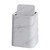 Versatile Double-Layer Marble Pattern Plastic Trash Can - Eco-Friendly Waste Bin for Bathroom & Kitchen, Stylish Garbage Container, Durable Storage Solution