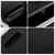 10L Black Trash Can with Lid - Durable PP Design, Sturdy Base, Ideal for Kitchen, Bathroom & Office - Stylish Waste Bin for Modern Home Decor