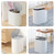 SDREYKUF Flip Trash Can Small Household with Lid Toilet with Kitchen