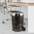 8l Plastic Pedal Trash Can with Lid for Kitchen Home Bedroom Waste