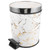 Plastic Step Trash Can 8l with Lid, Pedal Design for Kitchen Home Office