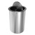 HEALEEP Kitchen Trash Can with Lid, Round Countertop Design