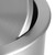 HEALEEP Kitchen Trash Can with Lid, Round Countertop Design