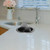 VILLFUL Stainless Steel Countertop Trash Can with Flush Lid Embedded