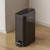 SKJFODVC 7L Rectangle Thin Cover Foot Pedal Trash Can with Inner Bucket Living Room Kitchen Cleaning