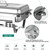 Chafing Dishes for Buffet Set,6 Packs Chafer for Banquet Party Wedding
