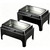 RCJCQSR 2 Pack Utensils Food Warmers, 9QT Roll-Top & Glass Lid, Heating and Cooling Buffet Servers