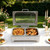 Electric Chafing Dish Buffet Server, Food Warmer with Adjustable Temp