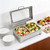 Electric Chafing Dish Buffet Server, Food Warmer with Adjustable Temp
