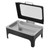 9L Stainless Steel Chafing Dish, 9.51Qt Buffet Warmer Catering Server