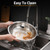 8 Pack Chafing Dishes for Buffet, Round 5QT Chafers and Buffet Warmers Sets