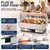 Electric Chafing Dish Buffet Set, 9.5 QT Buffet Food Server