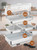 Electric Chafing Dish Buffet Server Set, 4.5 Qt×2/9 Qt×1 Plate,Food Warmer