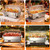 Electric Chafing Dish Buffet Server Set, 9QT×1 Plate Roll Top Food Warmer