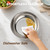 Chafing Dishes for Buffet,4 Pack 8QT Stainless Steel Round Chafing Dish Buffet Set, Buffet Servers and Warmers, Food Warmers for Parties Buffet,Gatherings,Banquets,Weddings
