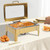 Chafing Dish Buffet Server Stainless Steel Food Warmer with Stand for
