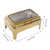 Chafing Dish Buffet Server Stainless Steel Food Warmer for Parties 11L