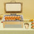 Chafing Dish Buffet Server Stainless Steel Food Warmer for Parties 11L