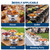 Garvee 6 Pack Round Chafing Dishes for Buffet, 5QT Food Warmer for Catering