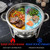 8 Pack 5QT Chafing Dish Buffet Set, Round Buffet Servers and Warmers