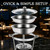 8 Pack 5QT Chafing Dish Buffet Set, Round Buffet Servers and Warmers