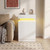 White Nightstands Set of 2 Modern Nightstand with Charging Station