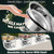 4 Pack 5QT Chafing Dish Set, Round Buffet Servers and Warmers