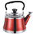 1L Whistling Tea Kettle - 304 Stainless Steel, Loud Whistle, Ideal for Boiling Water, Coffee & Milk - Elegant Green Stovetop Teapot for Kitchen & Home Use