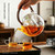 Tea Set Glass Teapot with Infuser Stovetop Kettle