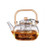 Tea Set Glass Teapot Stovetop Kettle with Top Handle