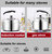Whistling Tea Kettle, Stainless Steel Teapot, Food Grade Stovetop Kettle with Ergonomic Folding Handle, Perfect for Boiling Water and Making Tea