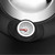 Stainless Steel Whistling Tea Kettle with Thermometer, 3.5L Fast Heating Stove Top Kettle for Perfect Hot Water, Durable Silver Teakettle for Tea Lovers