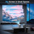 Philoent Mini Projector with WiFi 6 and BT 5.4, Built-in Apps 2026 Upgraded
