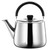 304 Stainless Steel Whistling Tea Kettle - 3.2 Quart Large Capacity for Induction, Gas, Electric & Halogen Stovetops - Durable, Fast Boil, Classic Design