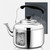 304 Stainless Steel Whistling Tea Kettle - Fast Heating, 2.5 to 5.3 Quart, Compatible with All Stovetops, Durable & Stylish Design, Perfect for Tea Lovers