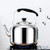 304 Stainless Steel Whistling Tea Kettle - Fast Heating, 2.5-5.3 Quart, Compatible with All Stovetops, Durable, Perfect for Home & Kitchen Use (5L)