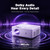 Auking Roku TV Smart Mini Outdoor Projector with Wifi and Bluetooth