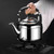 Stainless Steel Whistling Tea Kettle for Stove Top - Loud Whistle, Ergonomic Handle, Durable Teapot for Efficient Boiling, Perfect for Tea Lovers and Kitchen Use